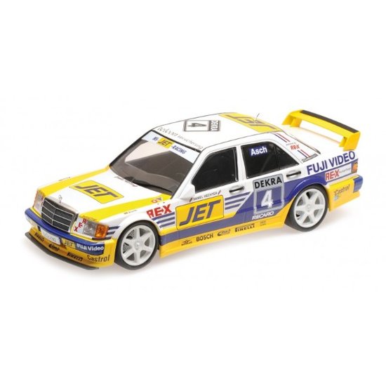 MERCEDES BENZ - 190E 2.5 16V EVO I TEAM MS-JET N 4 DTM SEASON 1989 R.ASCH